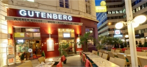 Cafe-Restaurant Gutenberg, 1010 Wien